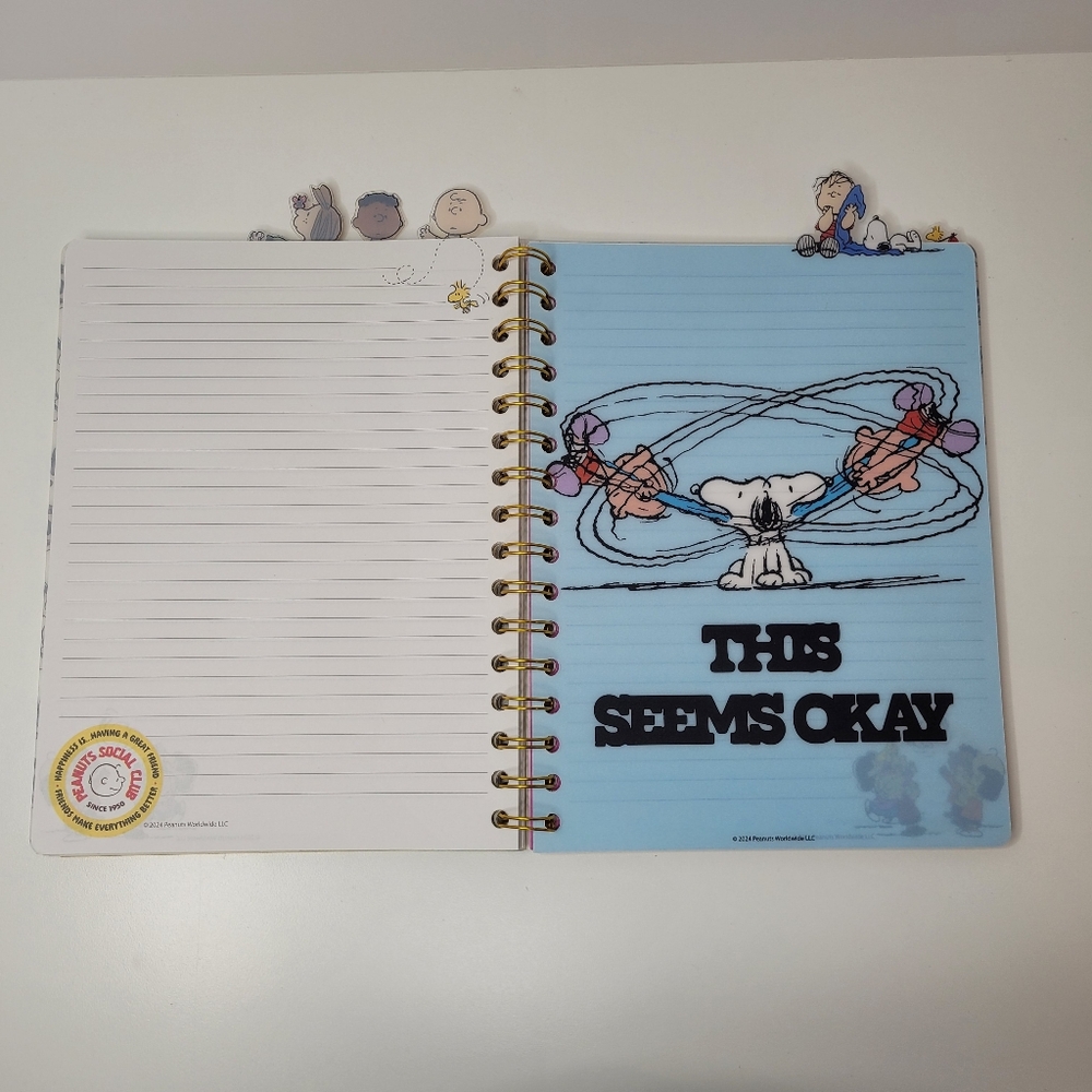 Peanuts Journal Notebook - Picture 7 of 9